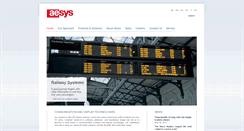 Desktop Screenshot of aesys.com